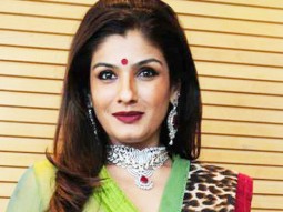 Raveena Tondon Visits Vadodara For Navratri Festival