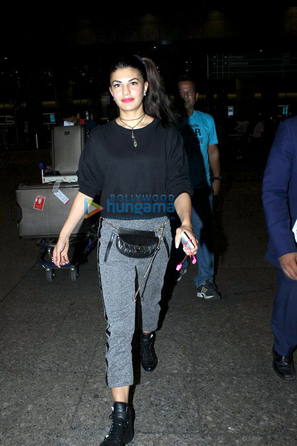 jacqueline fernandez arrives after the london shoot of housefull 3 2