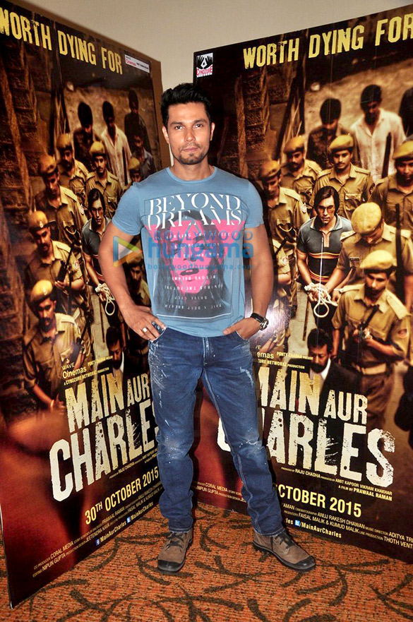 randeep hooda prawaal raman talk about main aur charles 9