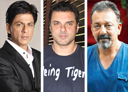 Shah Rukh Khan, Sohail Khan and Sanjay Dutt to own cricket teams of retired players Shah Rukh Khan, Sohail Khan and Sanjay Dutt to own cricket teams of retired players