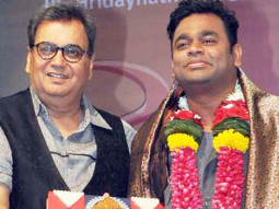 A R Rahman Receives ‘Hridaynath Award’ By Subhash Ghai