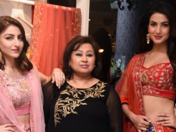 Soha Ali Khan-Sonal Chauhan At Sumona Parekh’s Kashish Store Launch