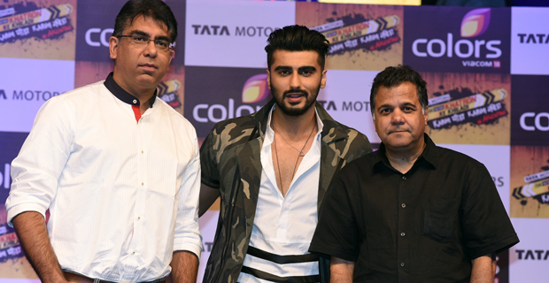Arjun Kapoor At The Launch Of New Season Of ‘Khatron Ke Khiladi’