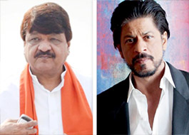 BJP leader Kailash Vijayvargiya calls Shah Rukh Khan ‘desh drohi’
