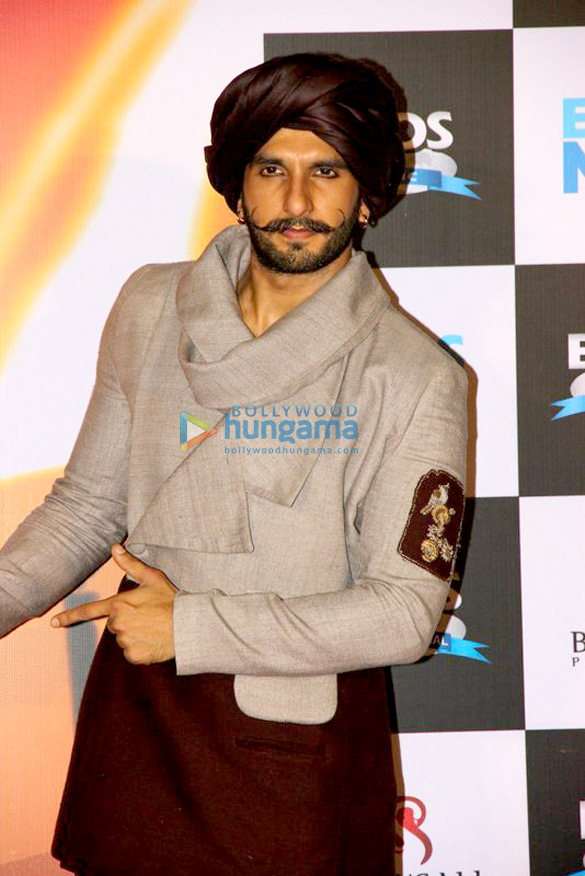 ranveer singh launches blazing bajirao series 12
