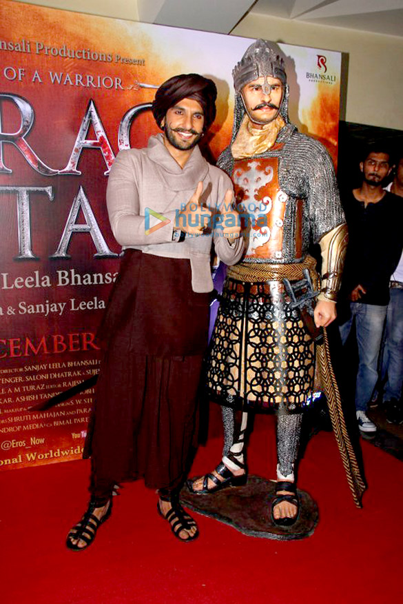 ranveer singh launches blazing bajirao series 3