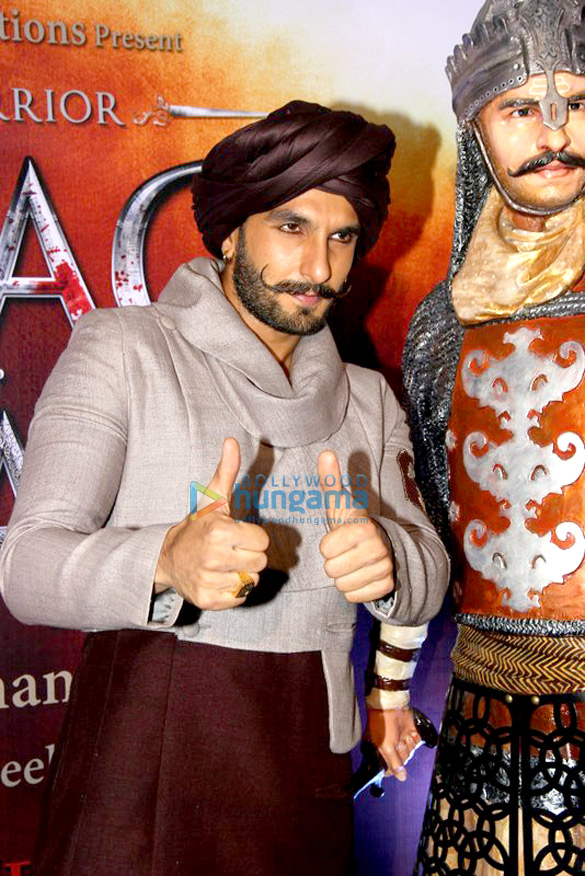 ranveer singh launches blazing bajirao series 5