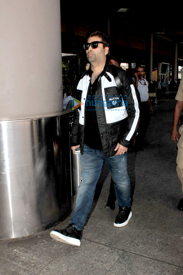 karan johar returns from ae dil hai mushkil shoot in london 6