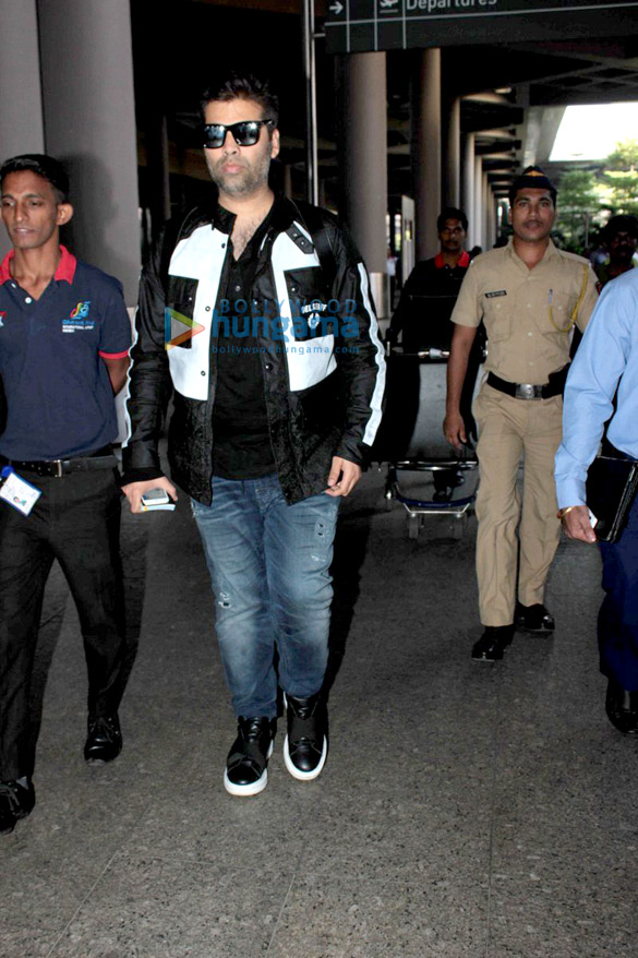 karan johar returns from ae dil hai mushkil shoot in london 7