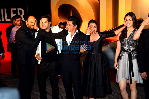 trailer launch of dilwale 4