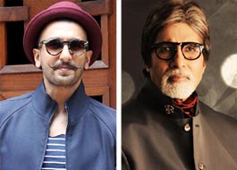 Ranveer Singh’s impromptu dance performance for Amitabh Bachchan Ranveer Singh’s impromptu dance performance for Amitabh Bachchan