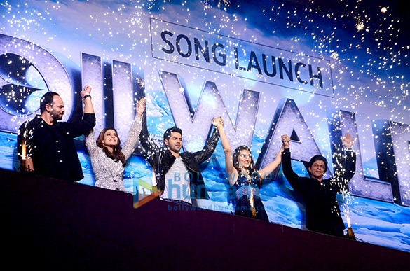 launch of the song gerua from dilwale 20