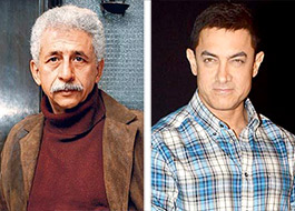 Naseeruddin Shah dissociates himself from Aamir Khan’s insecurity Naseeruddin Shah dissociates himself from Aamir Khan’s insecurity