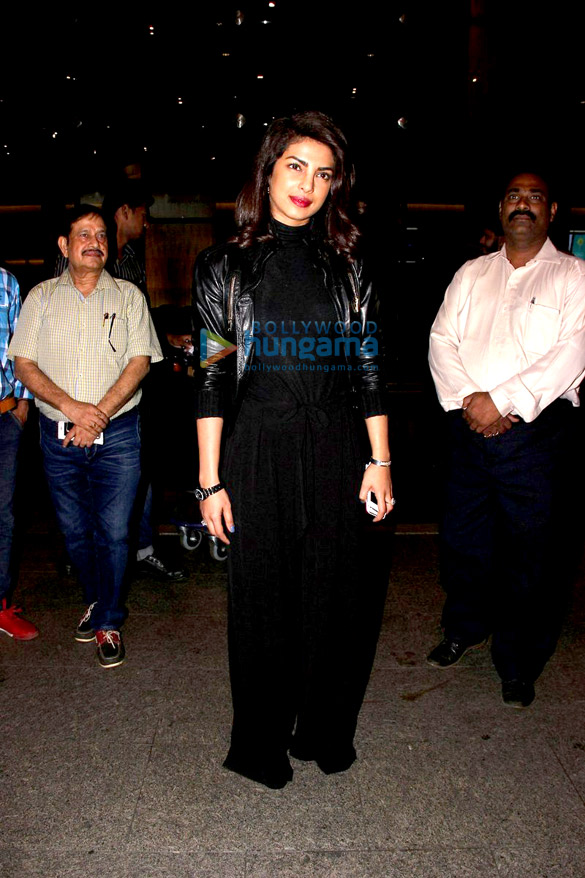 priyanka chopra returns from quantico shoot to promote bajirao mastani 2