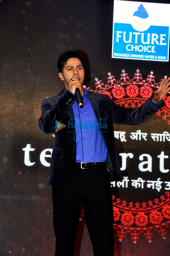 dilwale promotions at abp news saas bahu aur saazishs annual bash 8