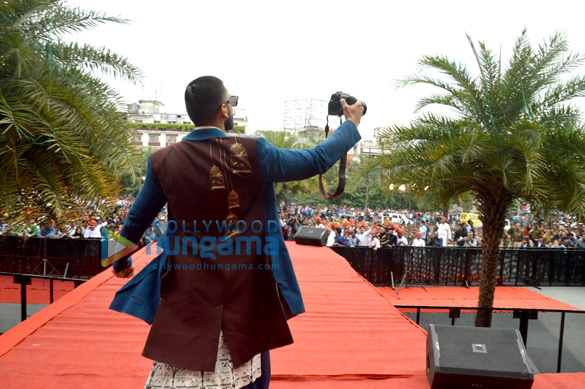 ranveer singh launch the victory song malhari from bajirao mastani in bhopal 5