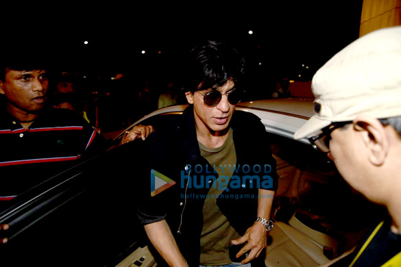 shah rukh khan kajol varun dhawan kriti sanon depart for london to promote dilwale 13