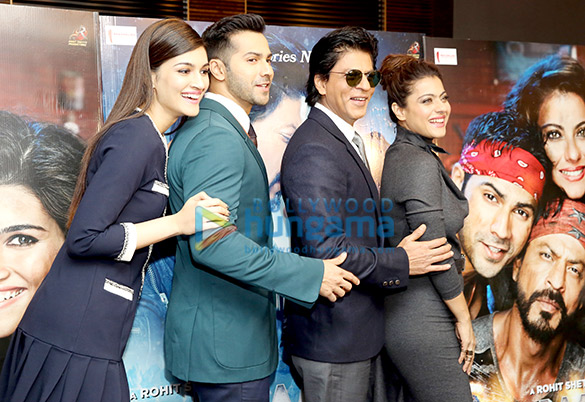press conference of dilwale in london 2