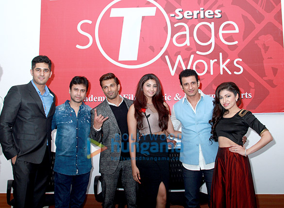 cast of hate story 3 visits t series stageworks academy 2