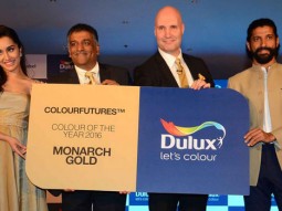 Farhan Akhtar, Shraddha Kapoor At Press Conference Of ‘Dulux’