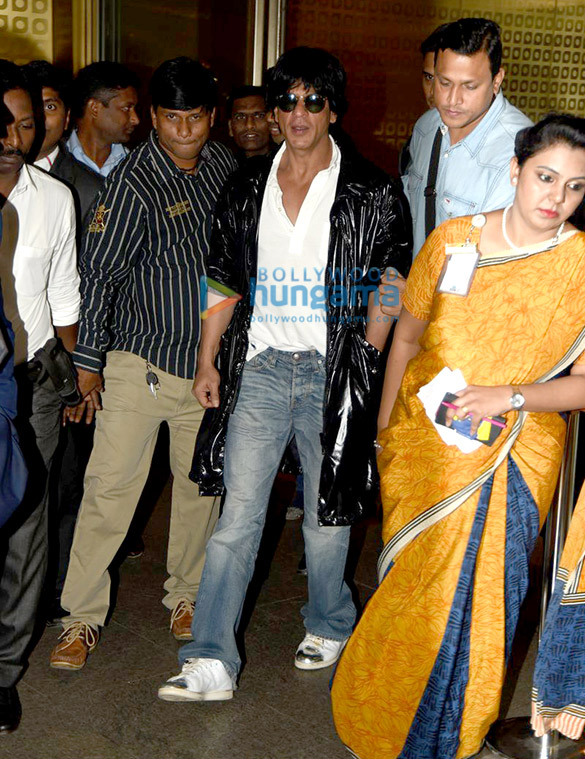 cast of dilwale return after promoting the film in london 2