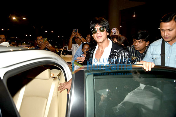 cast of dilwale return after promoting the film in london 11