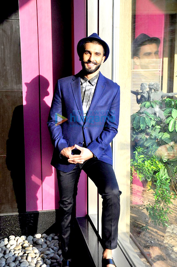 ranveer singh deepika padukone promoting bajirao mastani 6