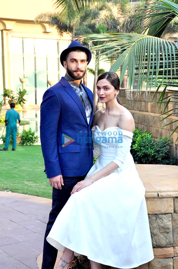 ranveer singh deepika padukone promoting bajirao mastani 7
