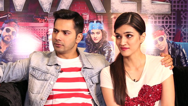 Varun Dhawan-Kriti Sanon’s Hilarious Rapid Fire On ‘Dilwale’, SRK, Salman, Alia, ‘Sultan’