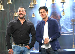 Shah Rukh Khan -Salman Khan whoop it up as Karan-Arjun