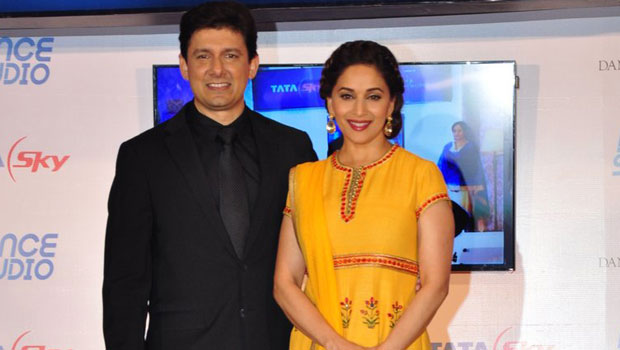Madhuri Dixit At ‘Tata Sky Dance Studio’ Launch