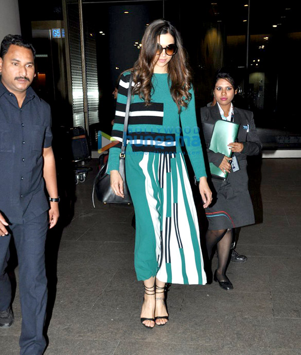 ranveer singh deepika padukone arrive from delhi after bajirao mastani promotion 8
