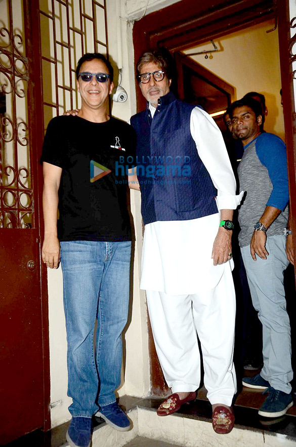 amitabh bachchan farhan akhtar record a song for wazir 7