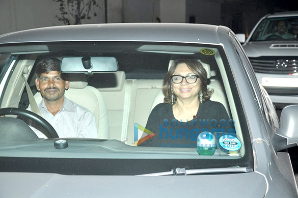 cast and crew grace the screening of bajirao mastani at yash raj studio 7