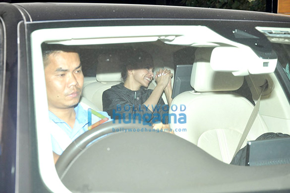 cast and crew grace the screening of bajirao mastani at yash raj studio 8