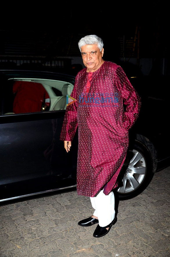 ranveer singh hosts a special screening of bajirao mastani at sunny super sound 14