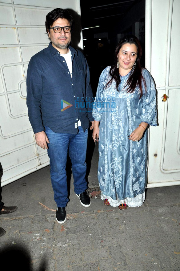 ranveer singh hosts a special screening of bajirao mastani at sunny super sound 37
