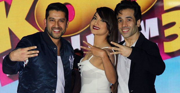 Tusshar Kapoor, Aftab Shivdasani, Gauahar Khan Promote ‘Kyaa Kool Hai Hain Hum 3’ At ‘Crescendo’ Festival