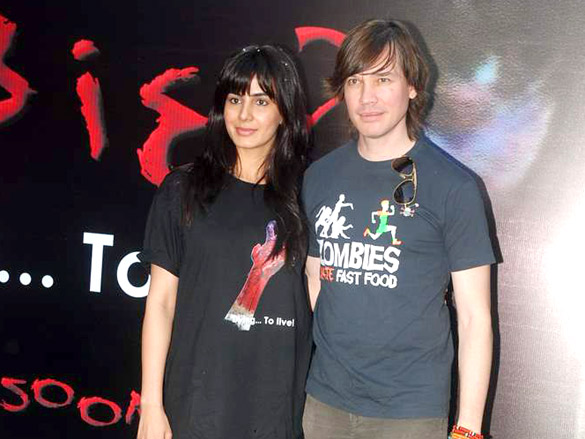 luke kenny promotes his new film zombie 6