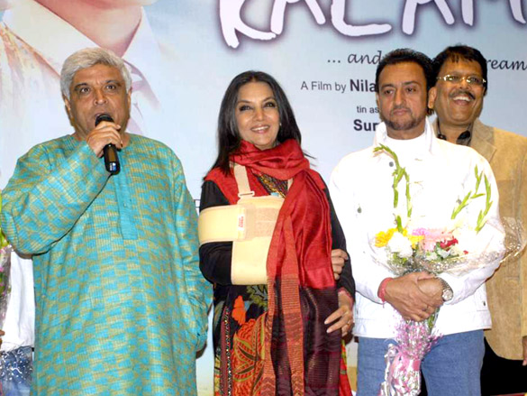 shabana azmi and others grace the i am kalam dvd launch 2