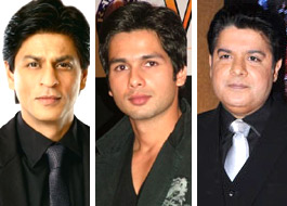SRK, Shahid, Sajid Khan to host Colors Screen Awards 2012