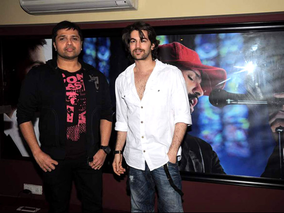 himesh and neil record a song for shortcut romeo 2