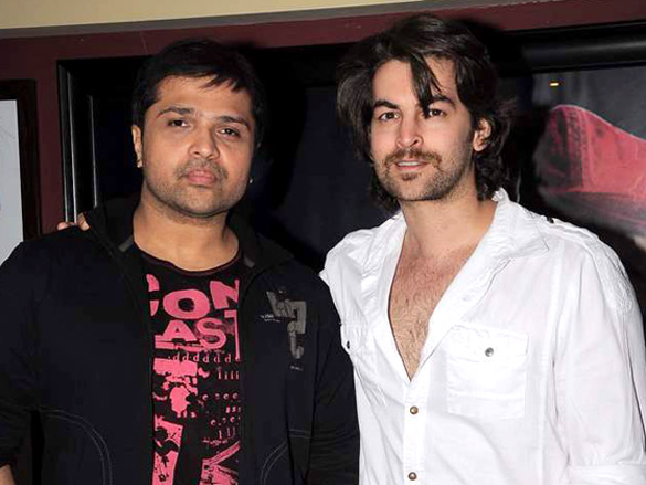 himesh and neil record a song for shortcut romeo 3