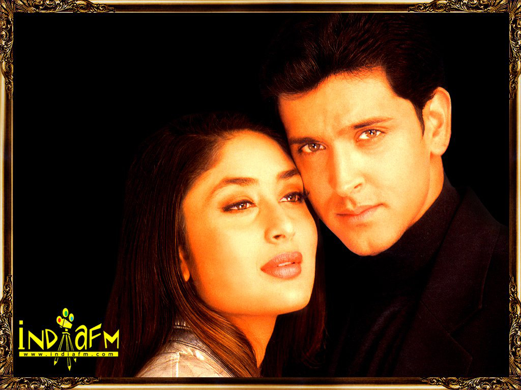 Kareena Kapoor,Hrithik Roshan Kareena Kapoor,Hrithik Roshan