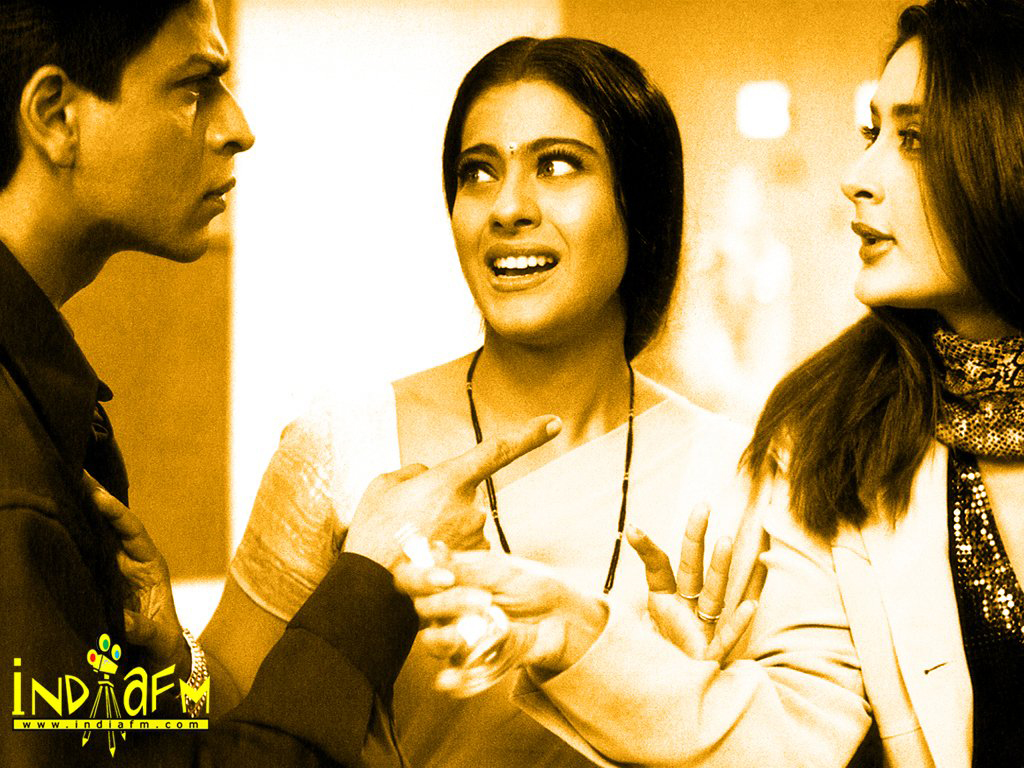 Shahrukh Khan,Kajol,Kareena Kapoor