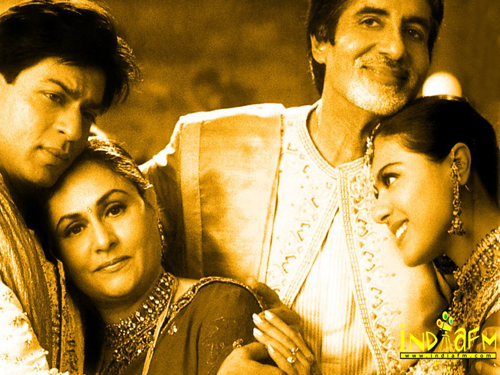Shahrukh Khan,Jaya Bachchan,Amitabh Bachchan,Kajol