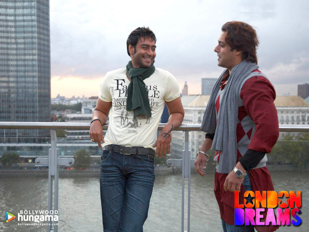 Ajay Devgn,Salman Khan