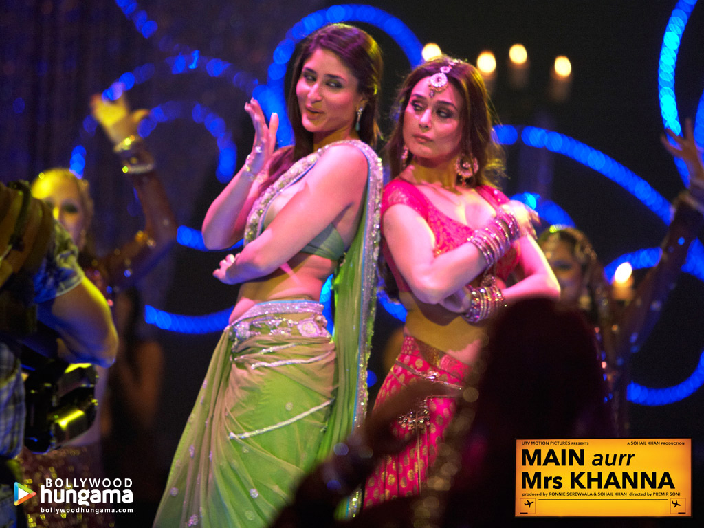 Kareena Kapoor,Preity Zinta