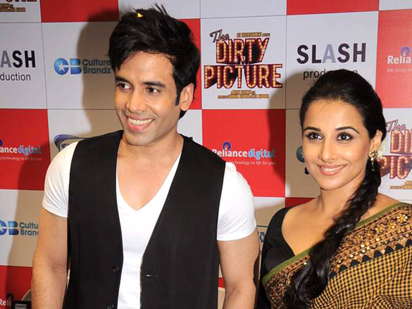dvd launch of the dirty picture 9