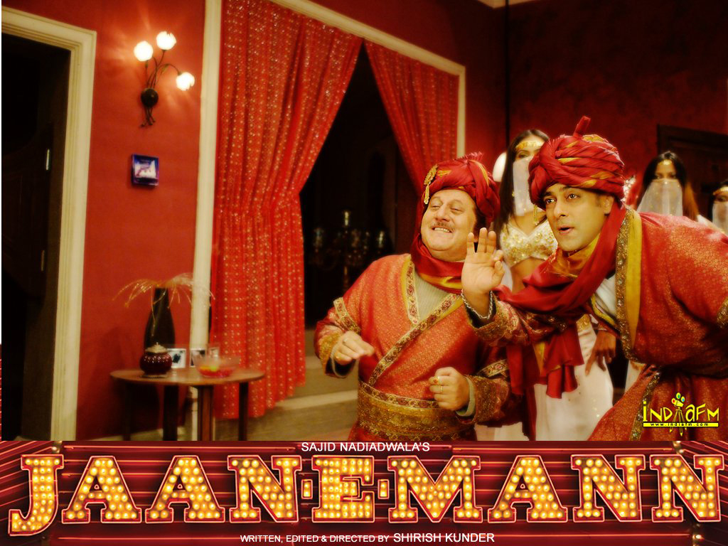 Anupam Kher,Salman Khan Anupam Kher,Salman Khan